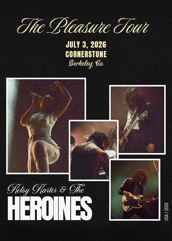Kelsy Karter & The Heroines 1