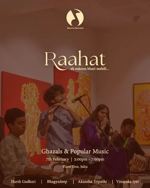 Raahat- Ek Sukoon Bhari Mehfil 1