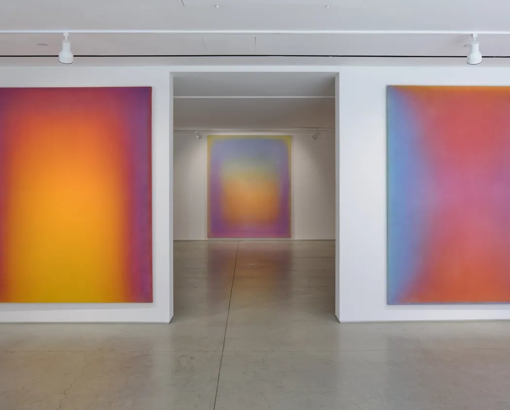 Leon Berkowitz: Cathedrals of Color 1