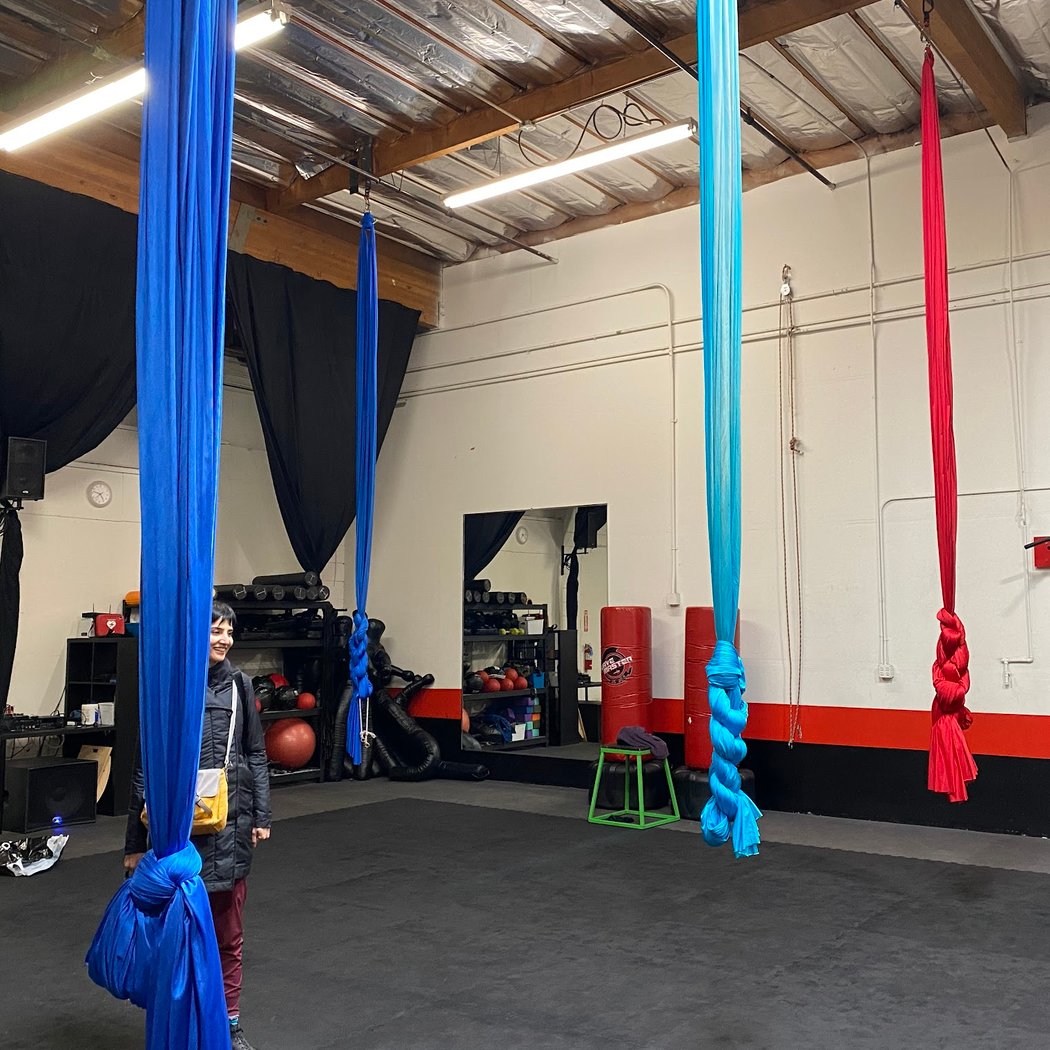 Ascend Aerial Arts at IMPACT! Kickboxing Fitness 2