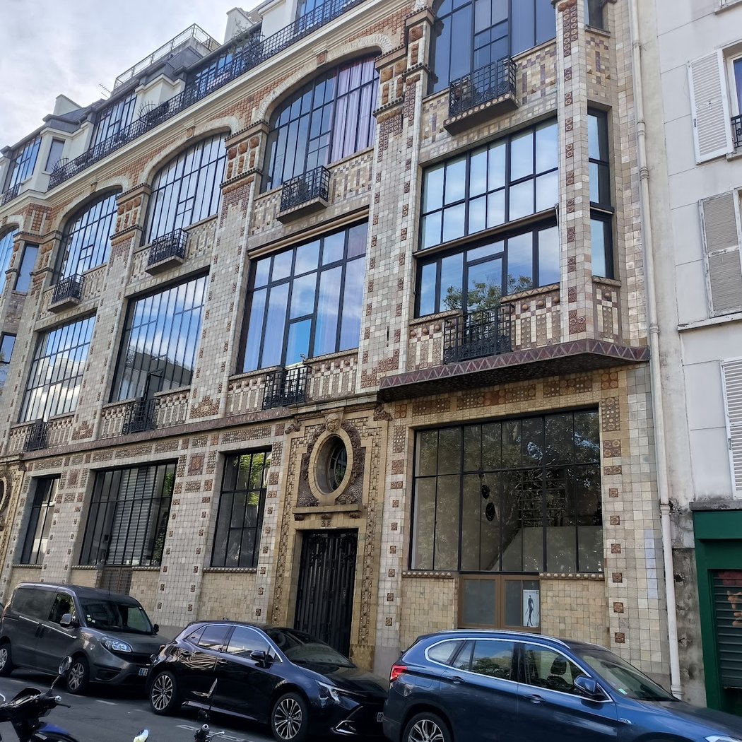 Immeuble atelier d'André Arfvidson 2