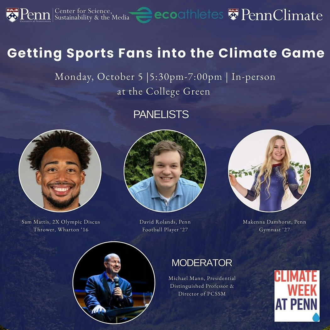 Getting Sports Fans into the Climate Game