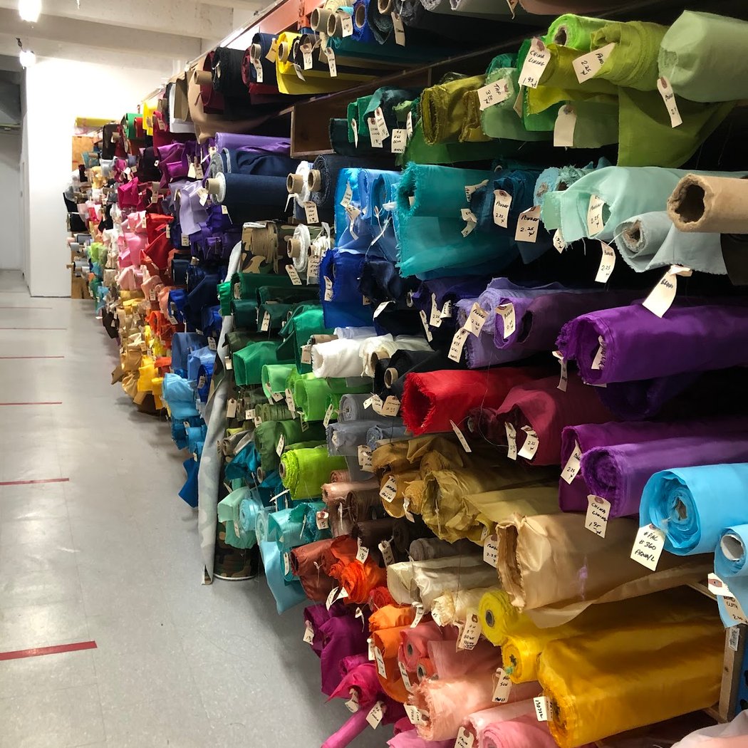 Halsey Fabric Shoppe 1
