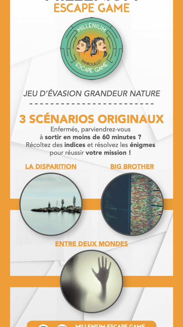 Millenium L'Escape Game de Rambouillet 1