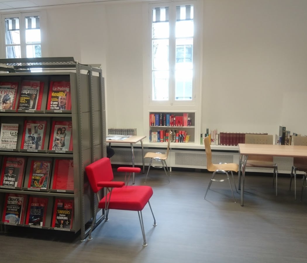 Médiathèque Longchamp Neuilly-Sur-Seine 2
