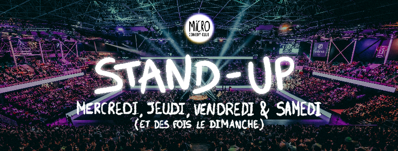 Soirée Stand-up au Micro Comedy Club 2