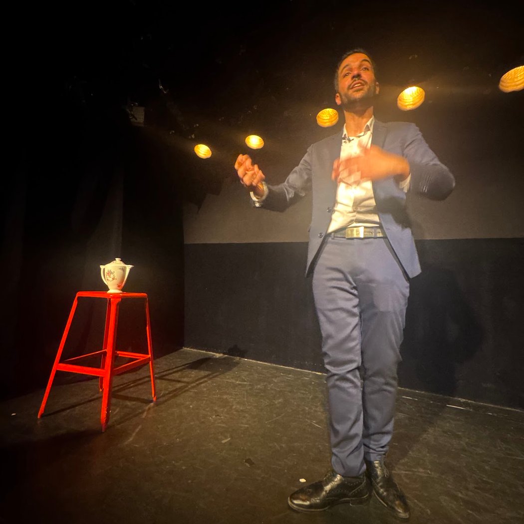 Omar Meftah : Putain de politesse 3