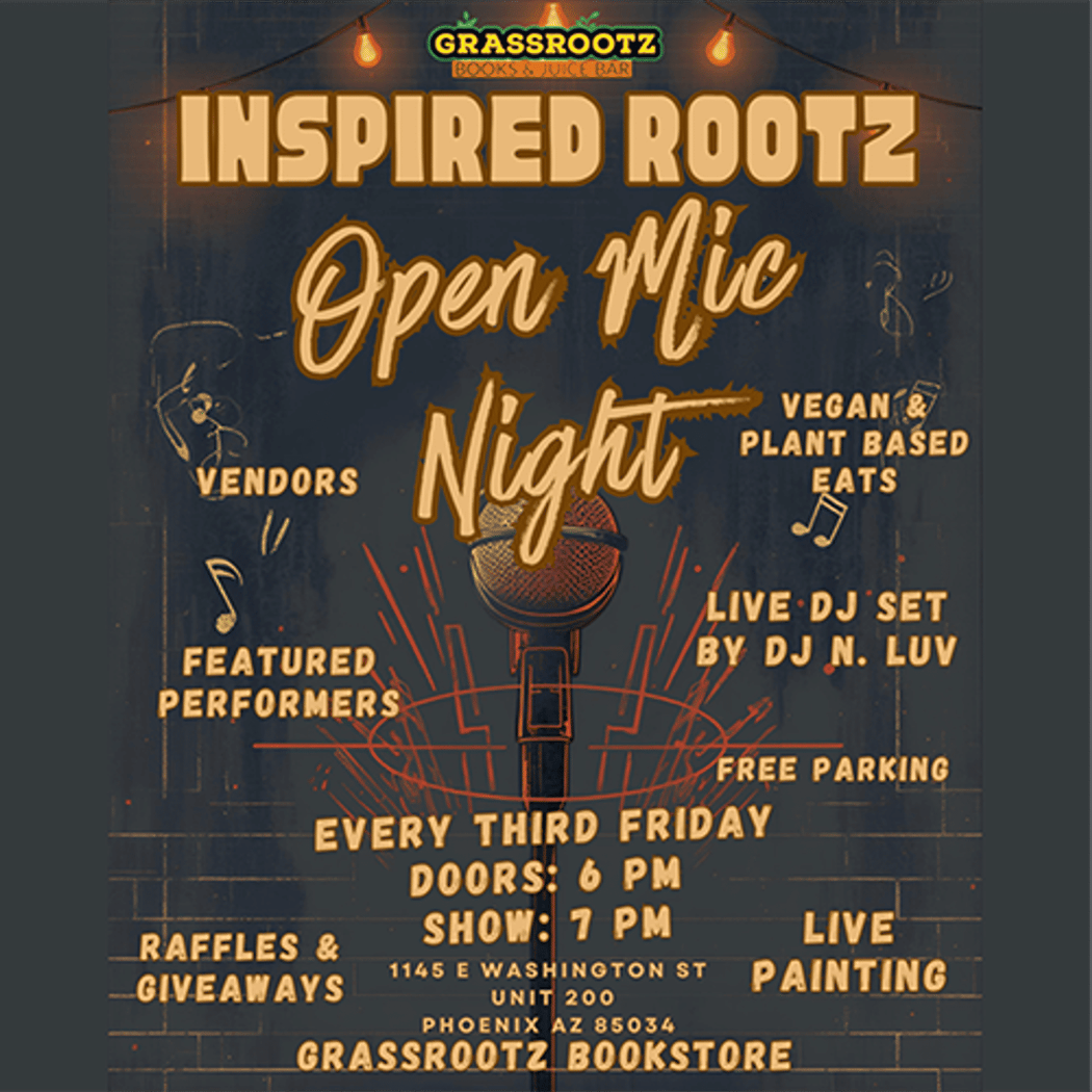 Inspired Rootz Open Mic Night