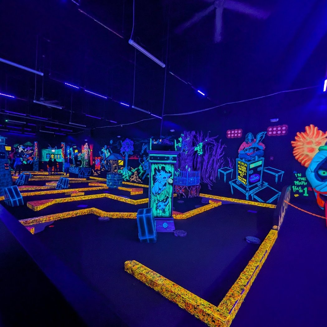 Monster Mini Golf Chantilly 1