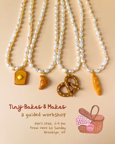 Tiny Bakes & Makes 1