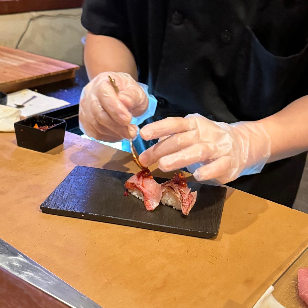 Dining in the Dark: Omakase Edition 3