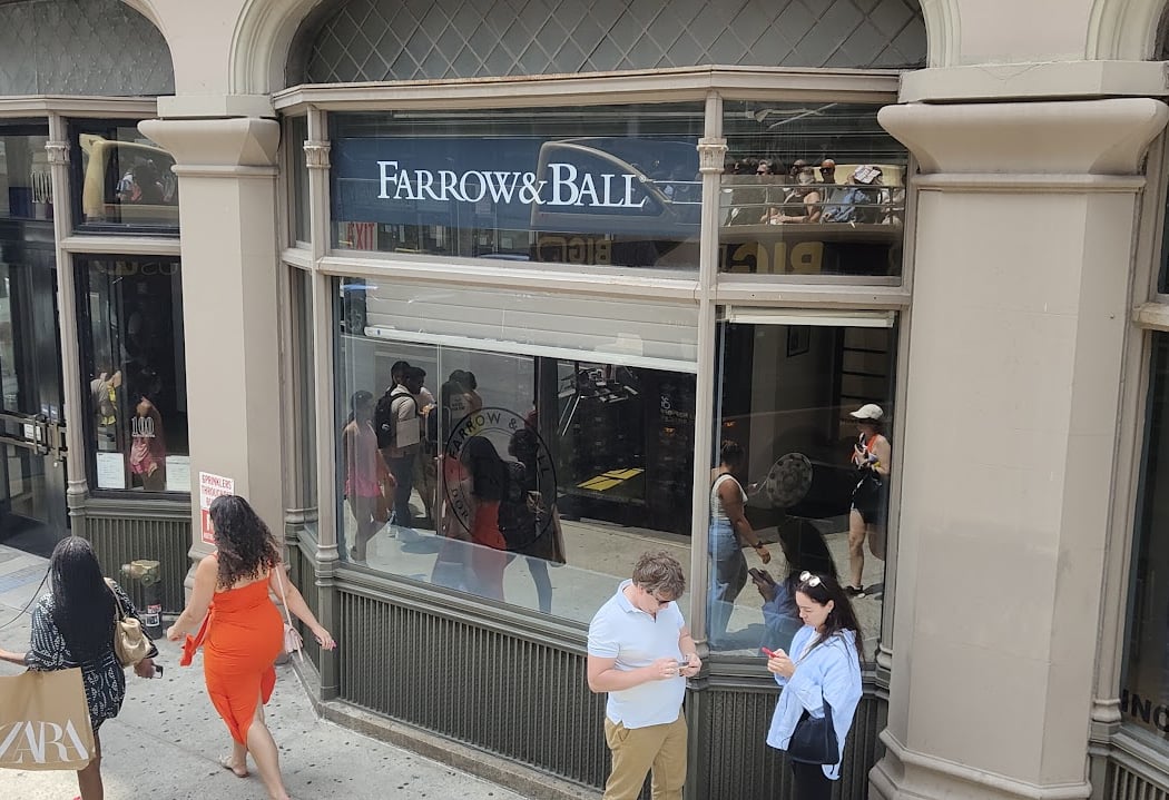 Farrow & Ball NYC Downtown Store 2