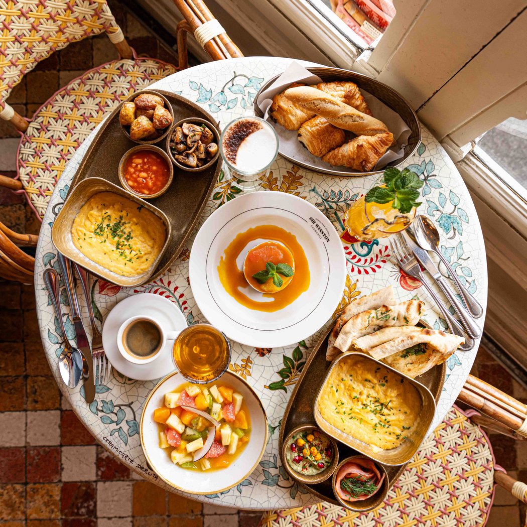 Brunch anglo-indien 1