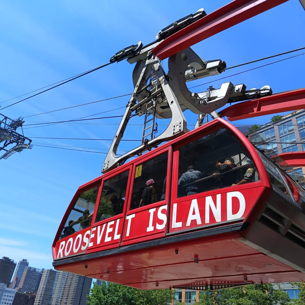 Roosevelt Island Visitor Center Kiosk 3