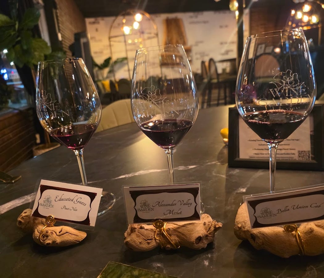 The Wine Garden