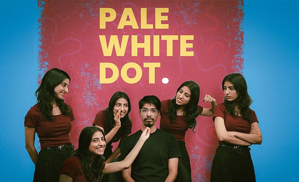 Pale White Dot 1