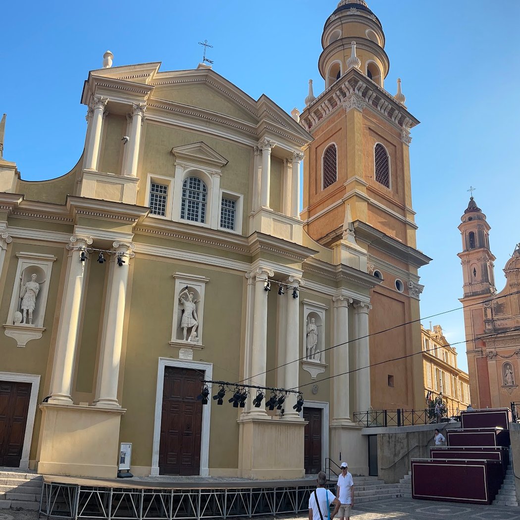 Basilique Saint-Michel Archange de Menton 3