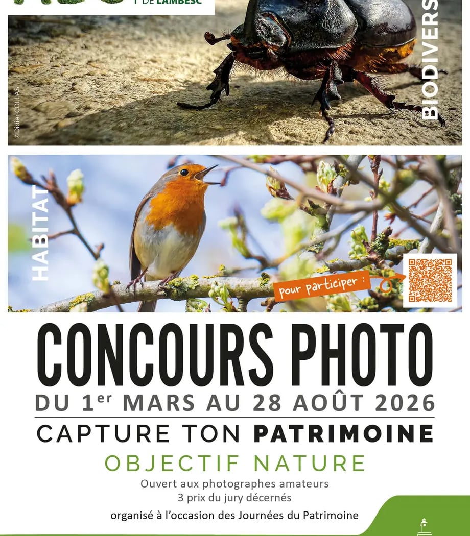 Concours photo - Capture ton patrimoine : Objectif nature 1