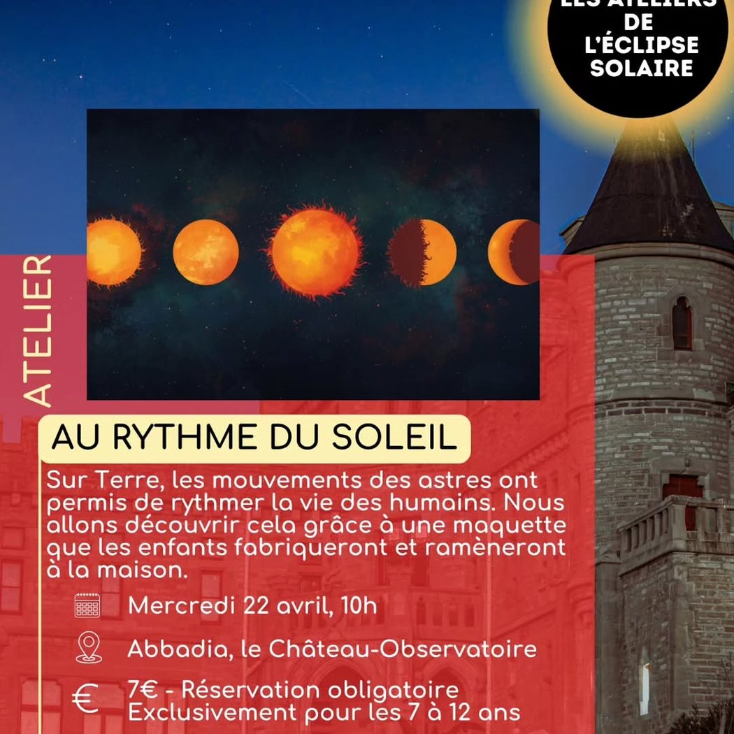 Les Ateliers de l'Éclipse Solaire - Au Rythme du Soleil 1