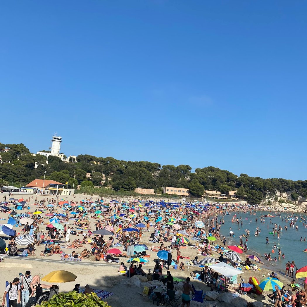 Plage du Verdon 2