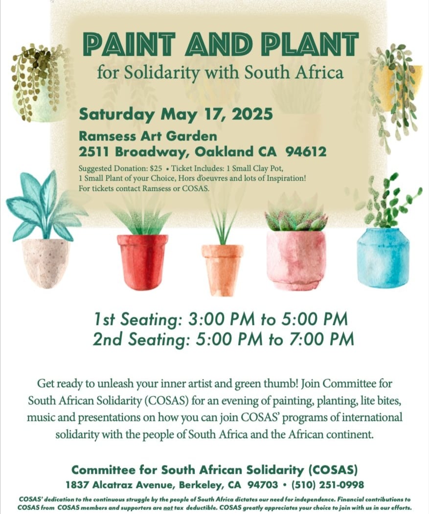 COSAS Paint & Plant Fundraiser 1
