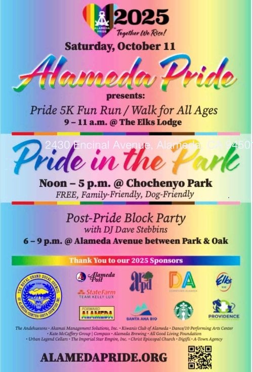 Alameda Pride Fest 1