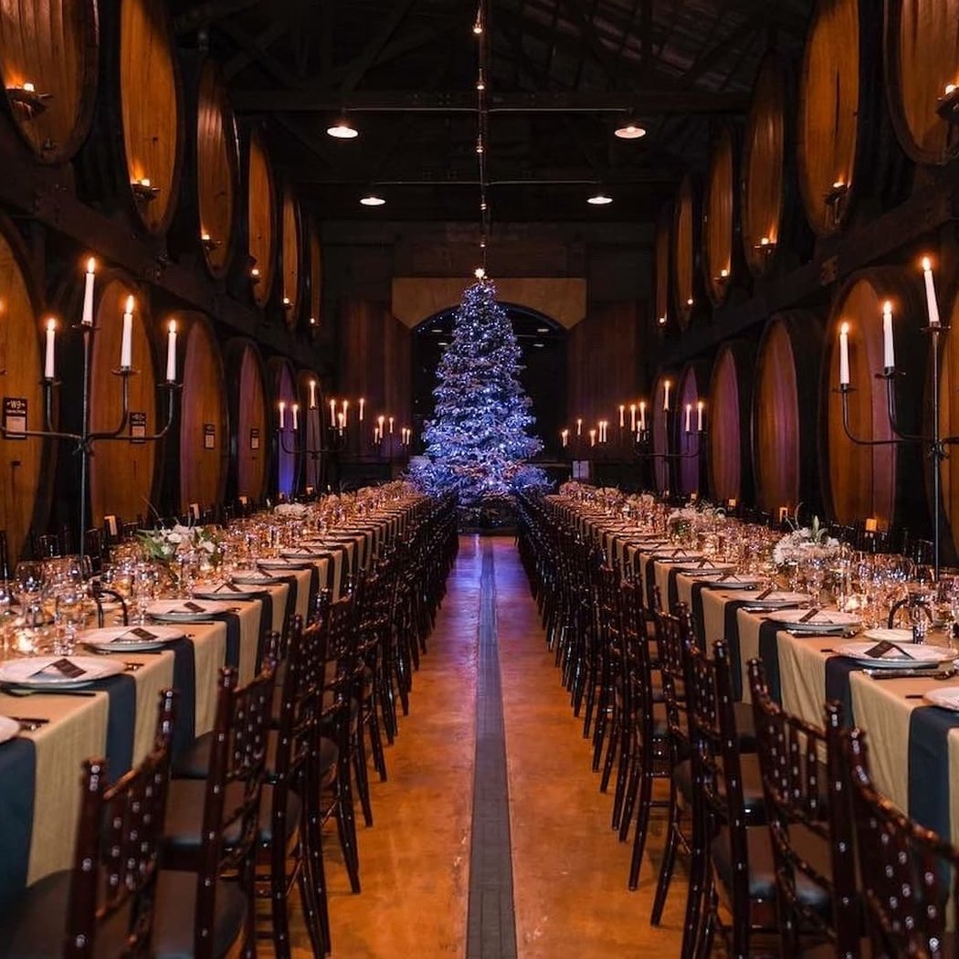 Merryvale Vineyards' Holiday Wine Dinner 1