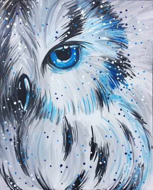 Paint & Sip with Paint Nite NYC 1