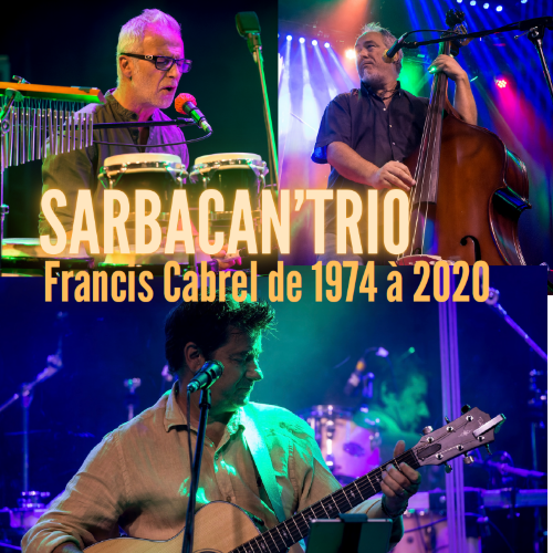 Grand Comptoir Tribute - Francis Cabrel 1