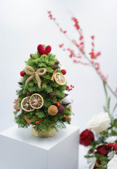 CHRISTMAS WREATH WORKSHOP 1