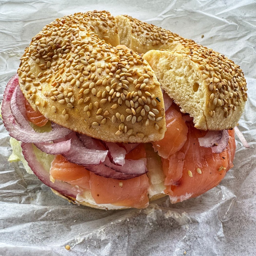 New Paltz Bagel Cafe 1