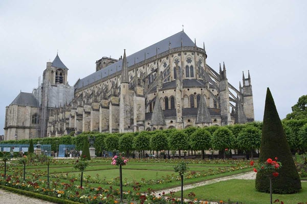 Bourges Cathedral 2