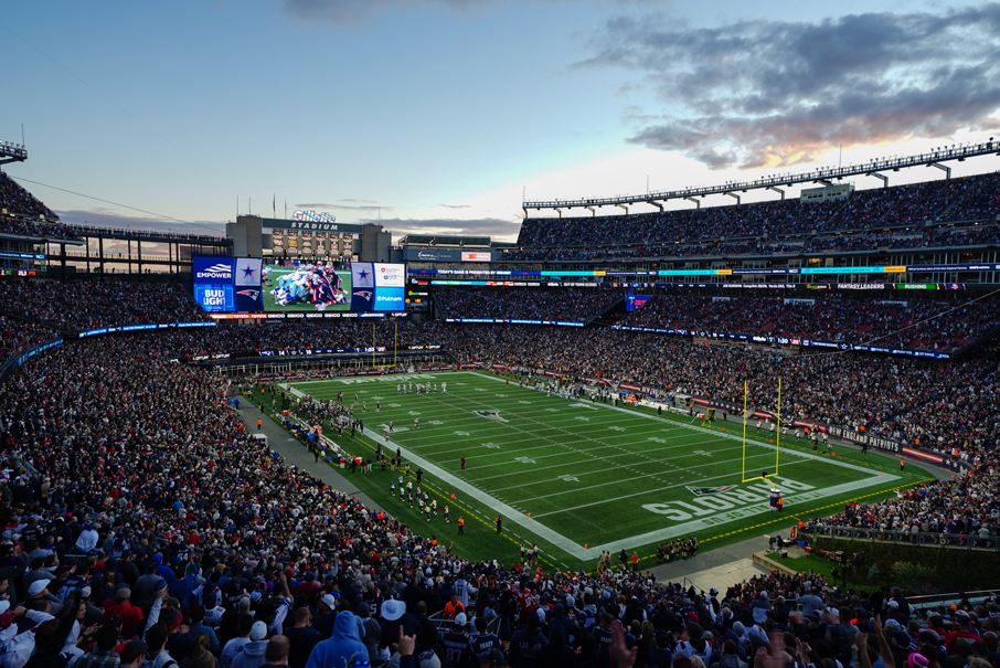 New England Patriots vs. Pittsburgh Steelers