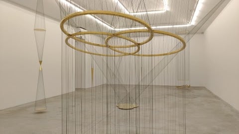 Erik Lindman's Seventh Solo Exhibition - "Balke (Prélude)" 3