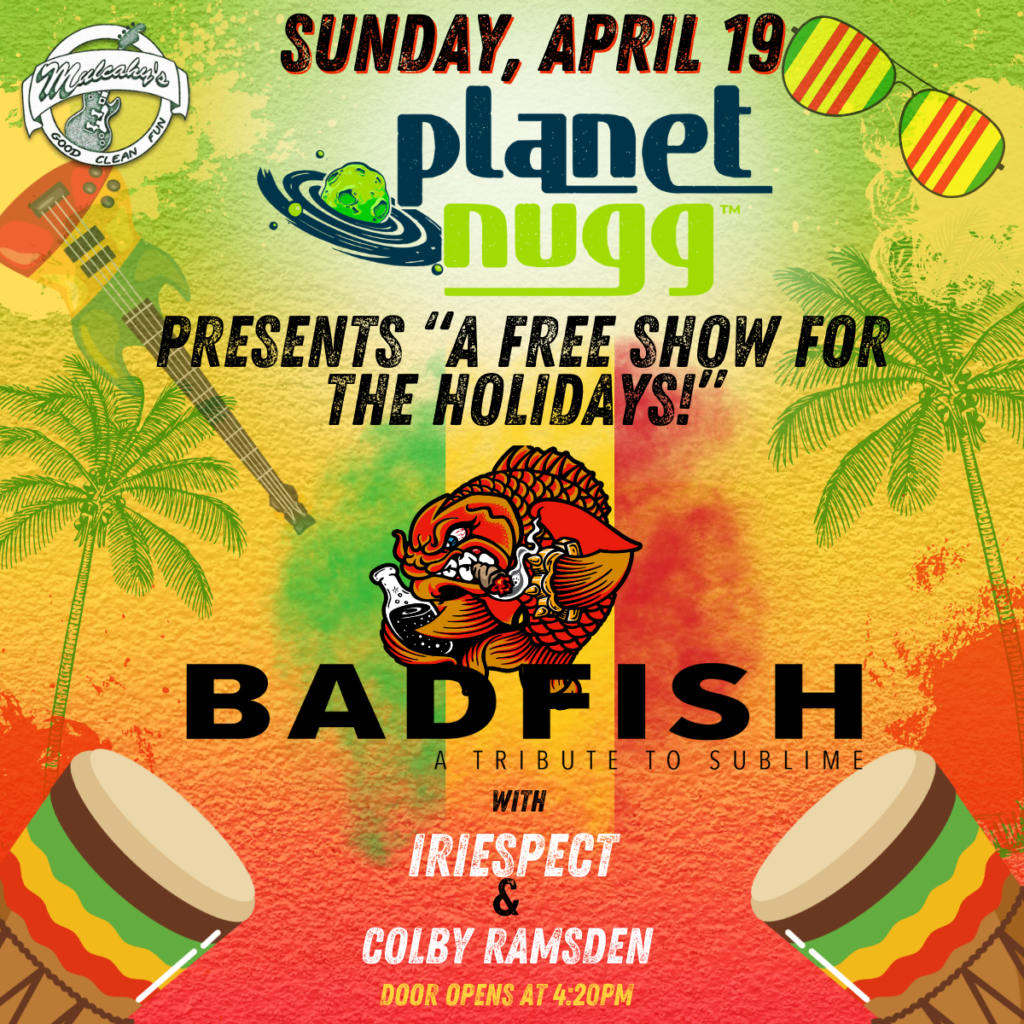 PLANET NUGG PRESENTS A FREE SHOW FOR THE HOLIDAYS! 1