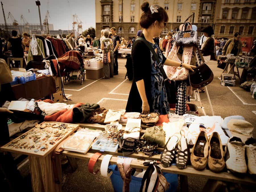 Vintage Market at Teurastamo 1