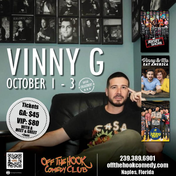 Vinny Guadagnino Live 1