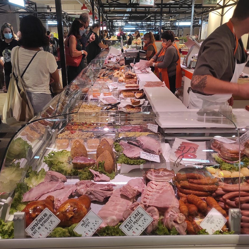 Marché Henri-Barbusse de Levallois 1