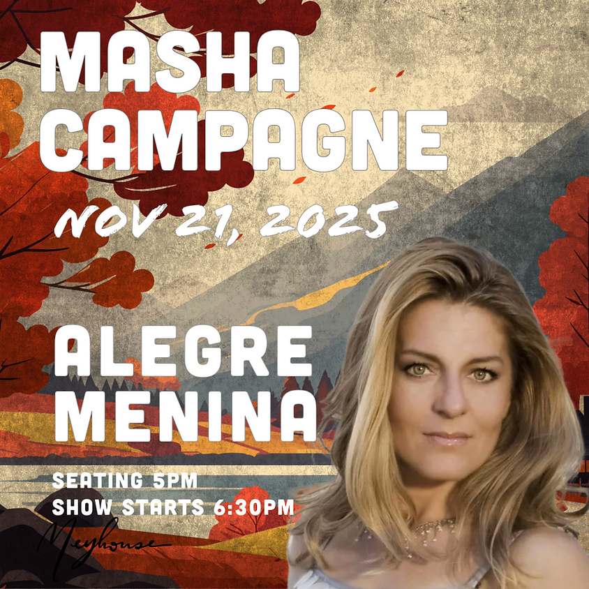 Masha Campagne | Meyhouse Jazz 1
