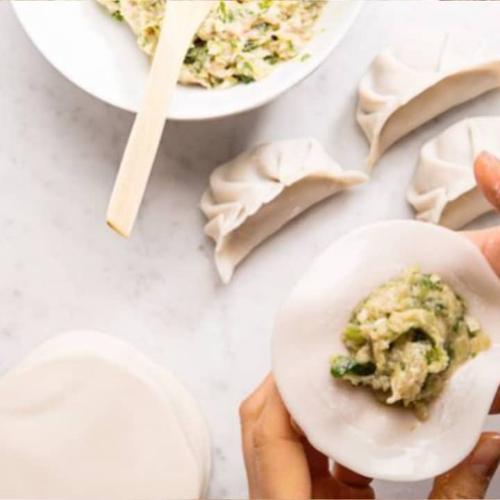 Handmade Dumpling Party 1