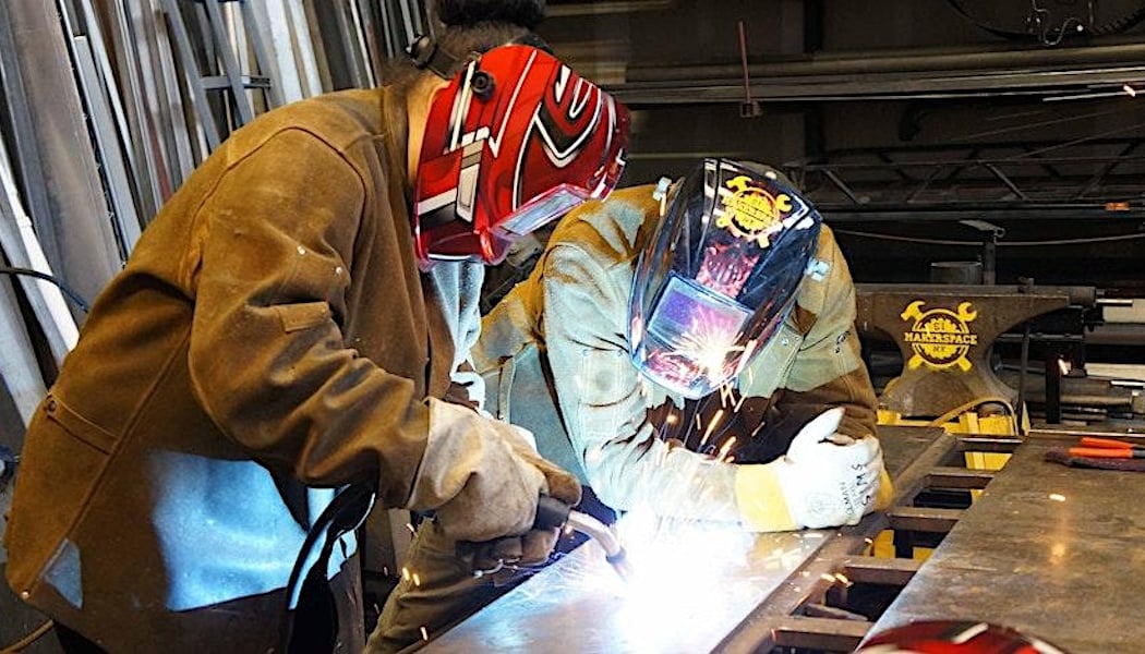 Intro to MIG Welding: half-day Intensive