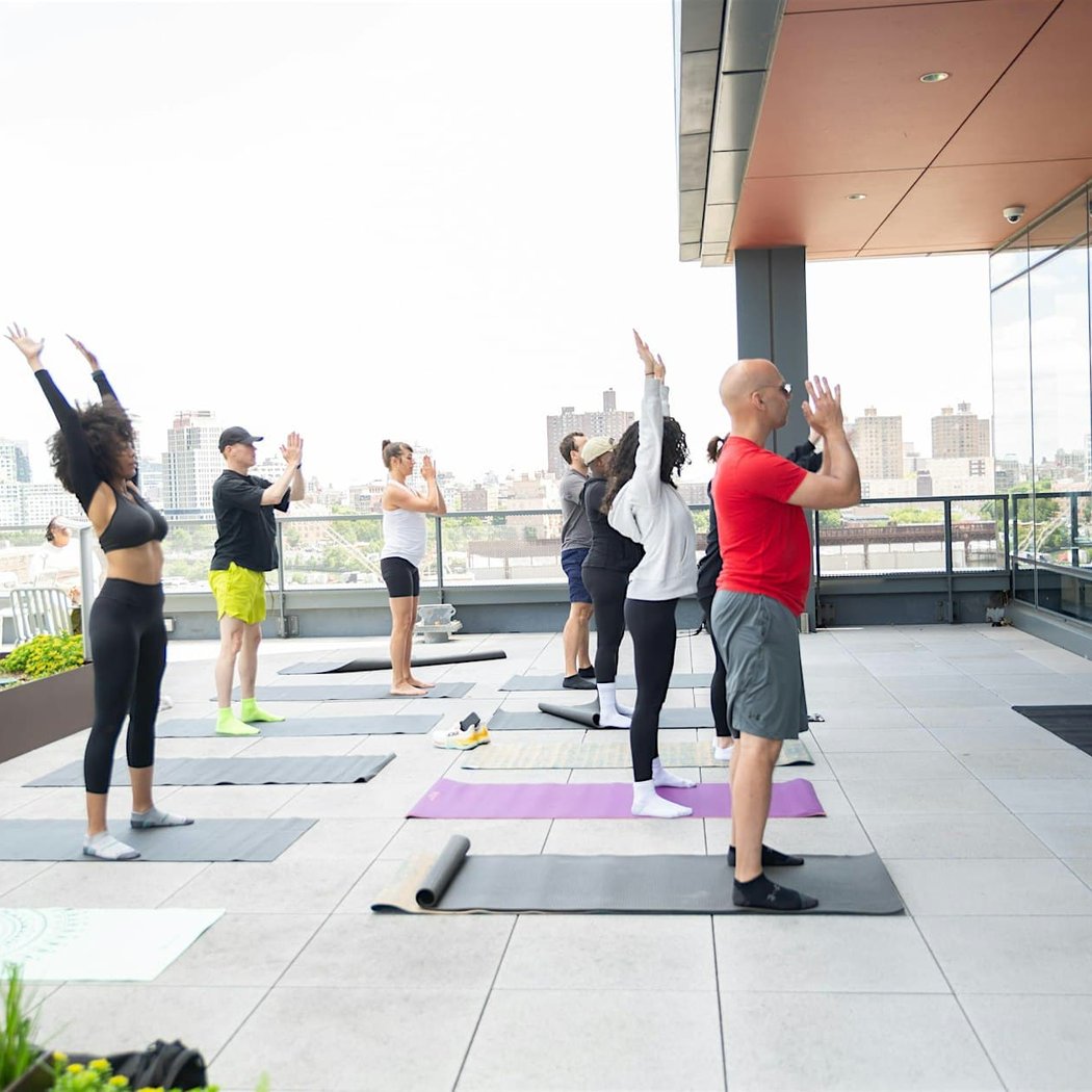Flex NYC Wellness Social