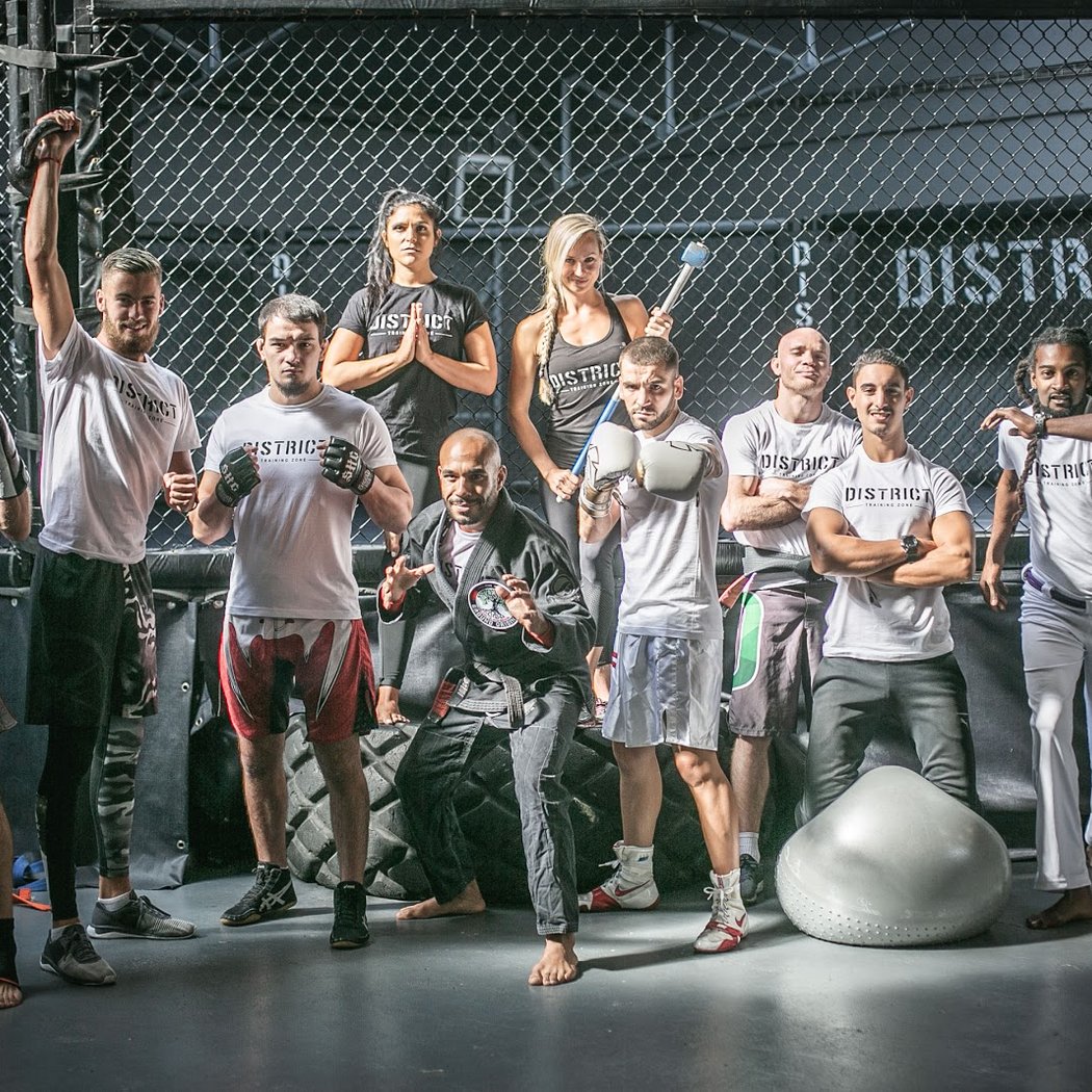 District Training Zone 2
