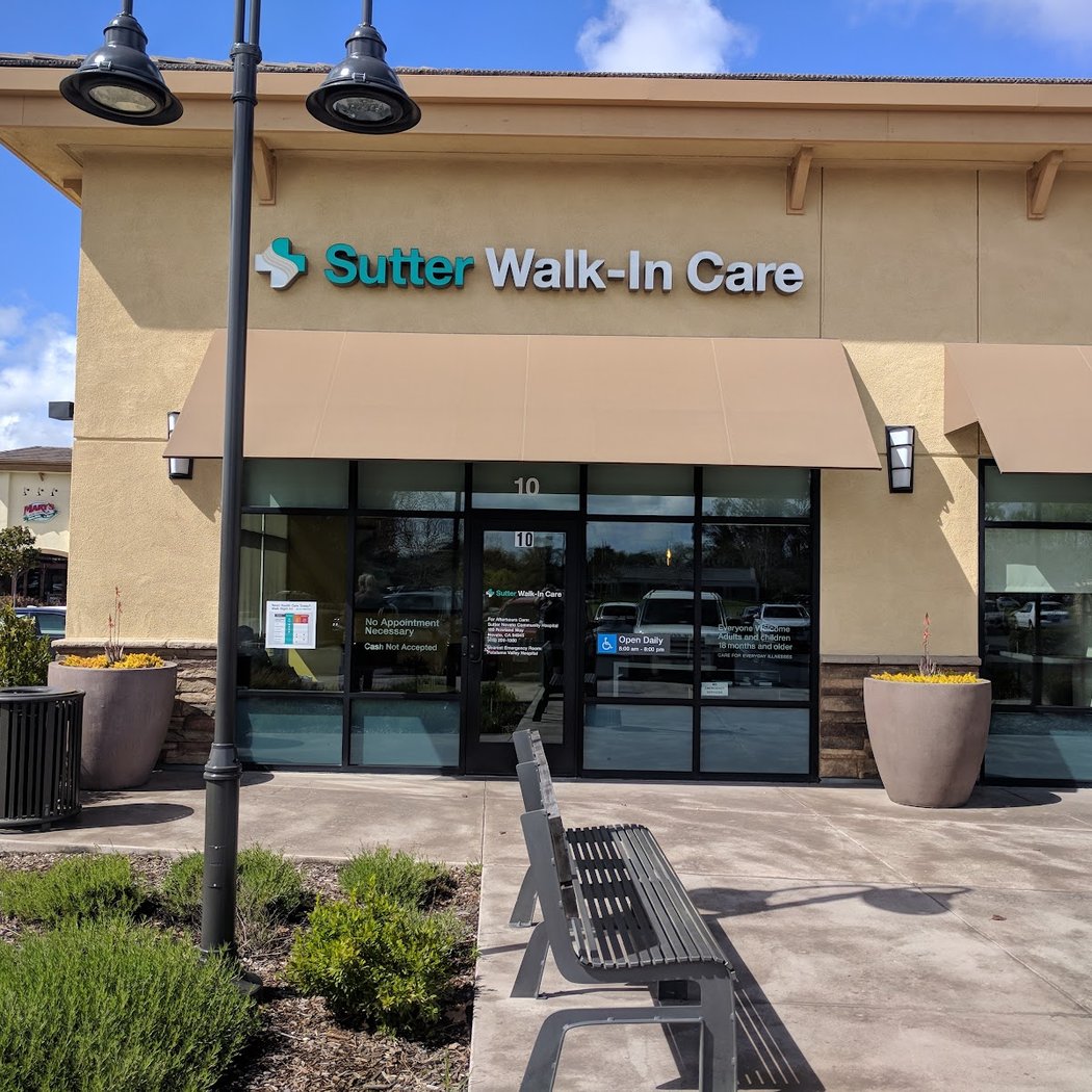 Sutter Walk-In Care - Petaluma 1