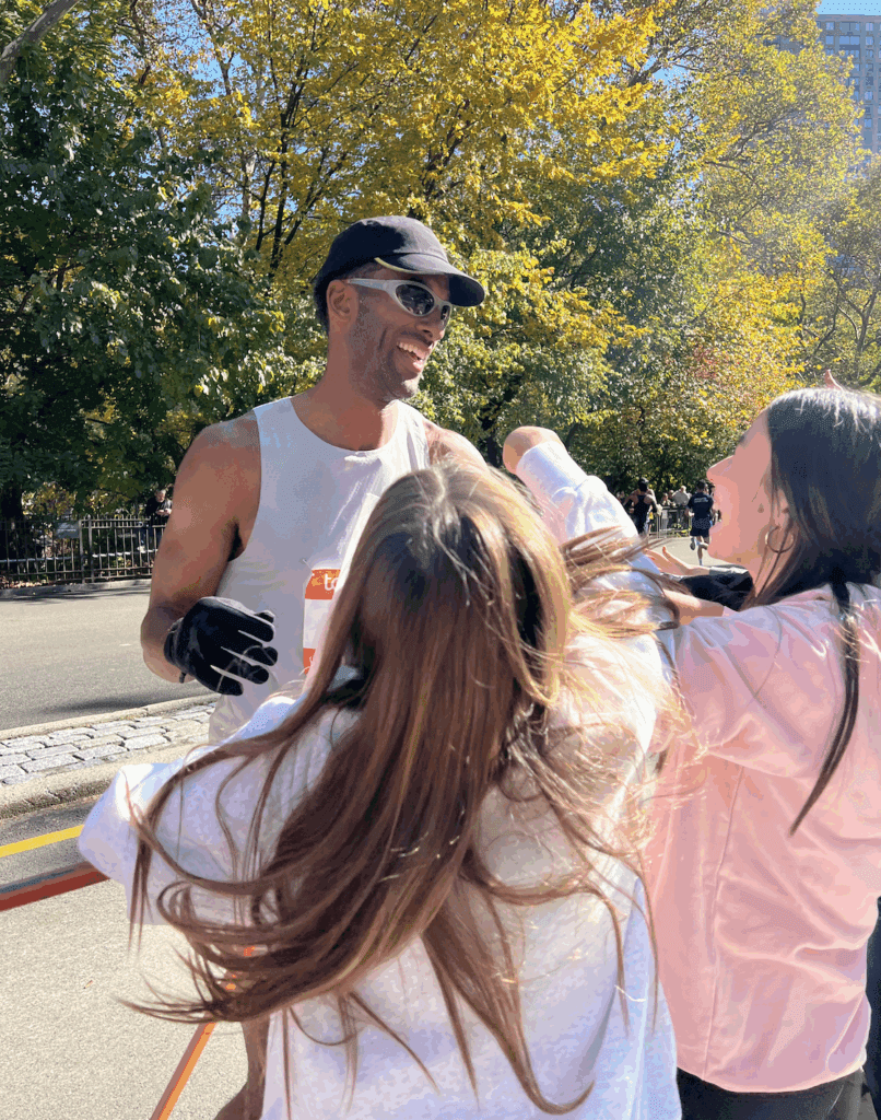New York City Marathon start line 3