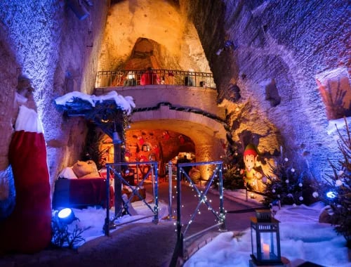 Marché de Noël en troglo 1