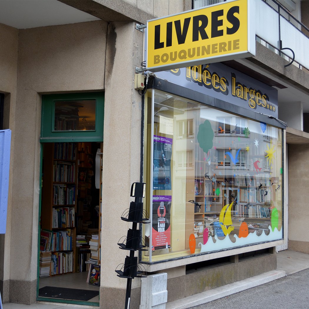 Les Idées Larges / Librairie / livres d'occasion 2