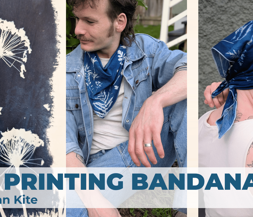Sun Printed Bandanas | Artmaking