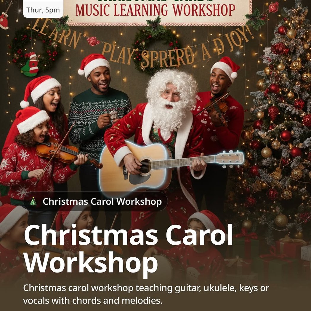 Christmas Carol Workshop 1