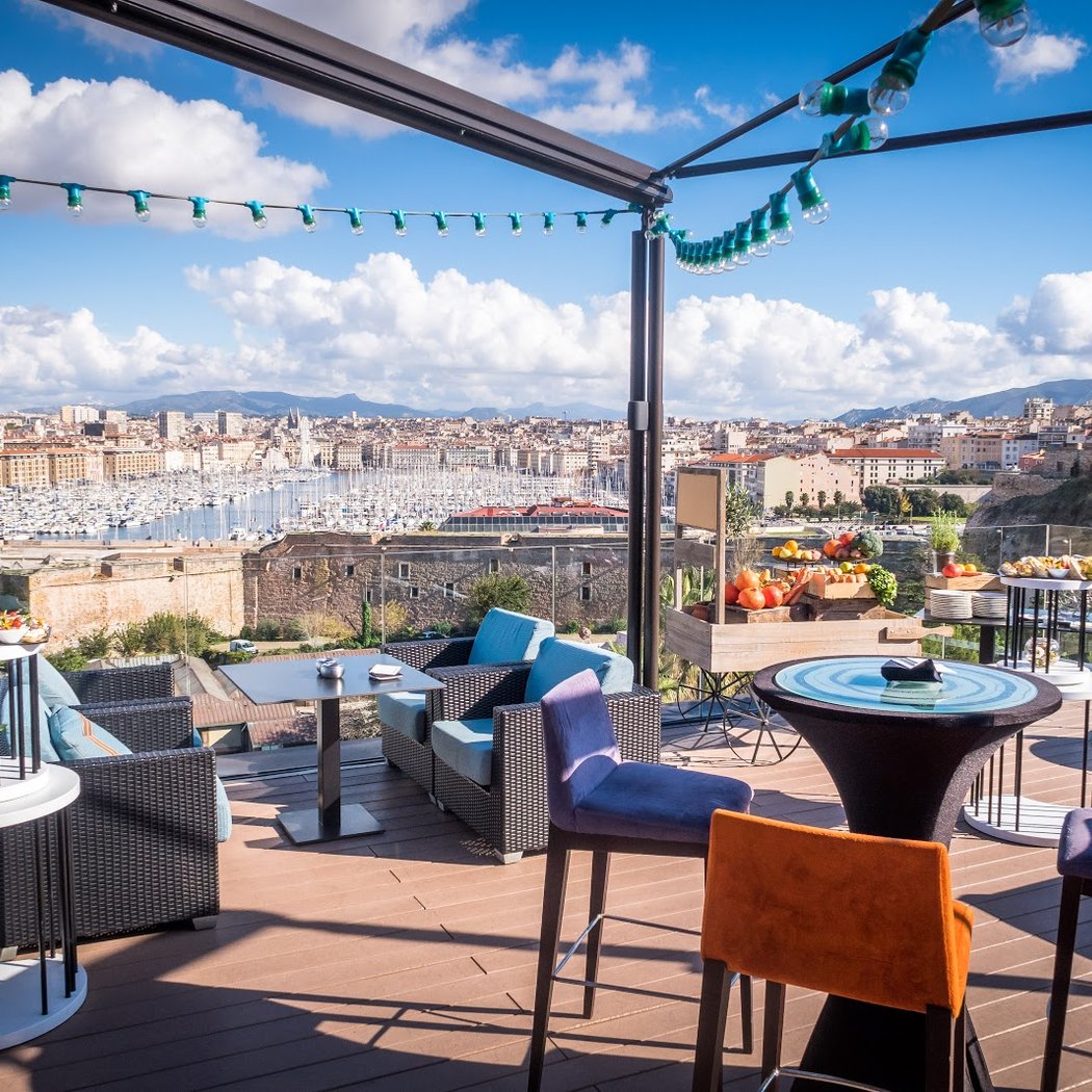 Hotel Sofitel Marseille Vieux Port 3